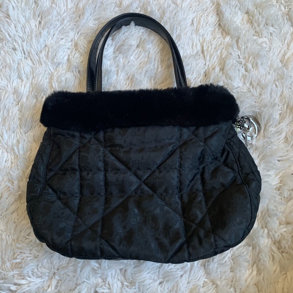Authentic Dior Satchel Black Bag - Picture 1 of 4